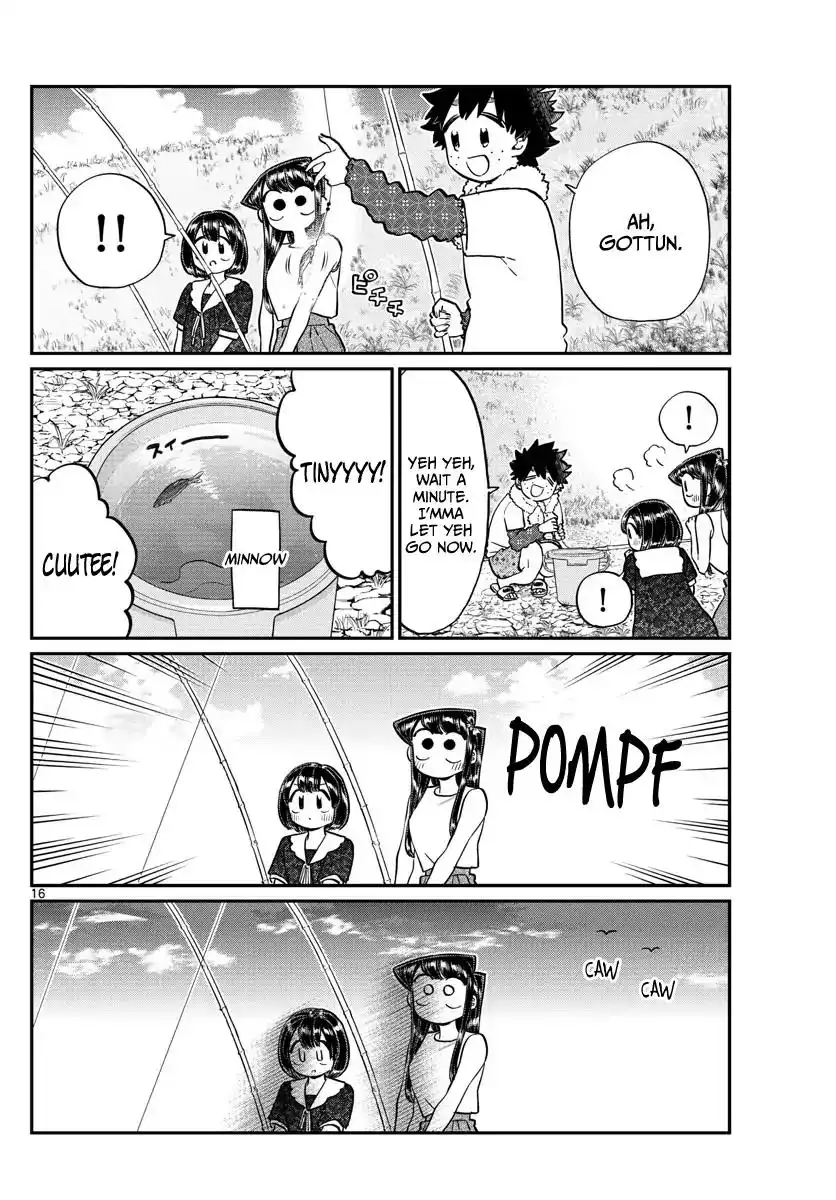 Komi-san wa Komyushou Desu Chapter 184 16